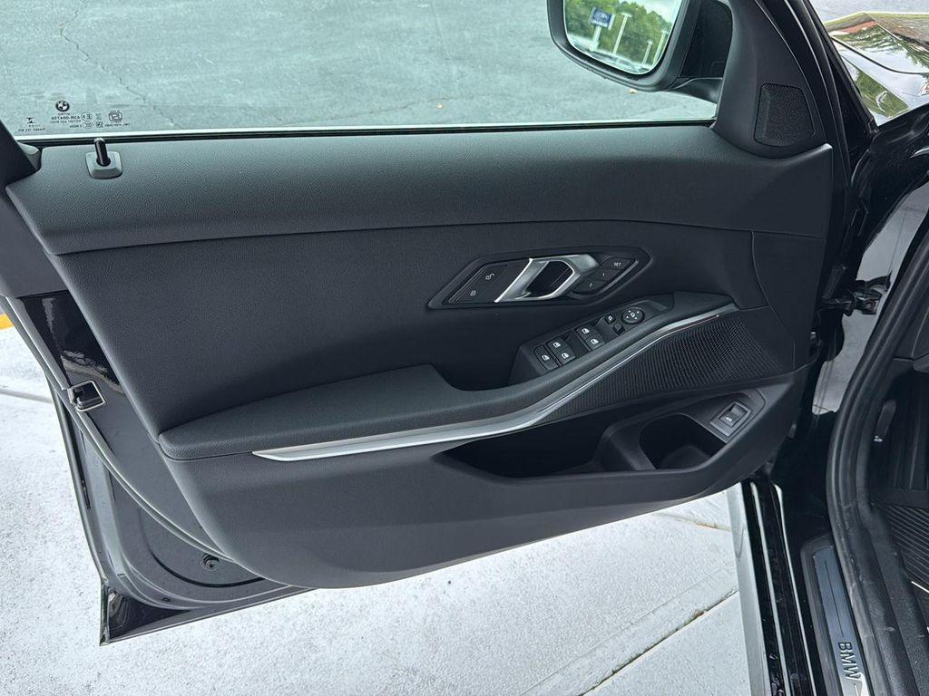 new 2025 BMW 330 car, priced at $50,530