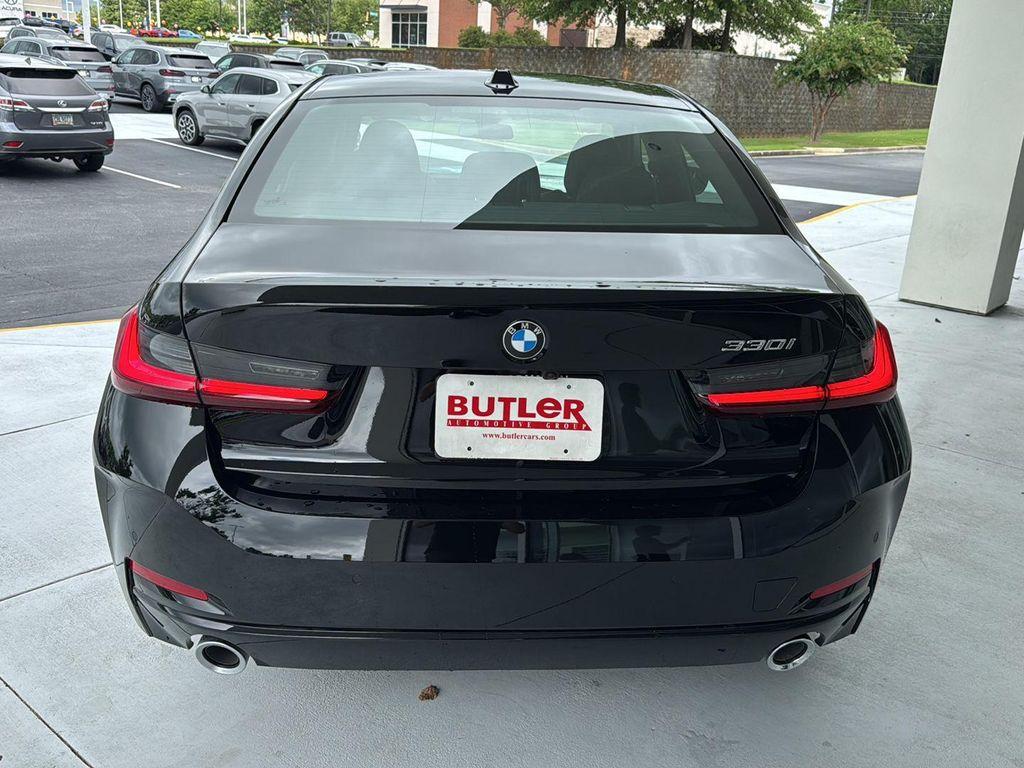new 2025 BMW 330 car, priced at $50,530
