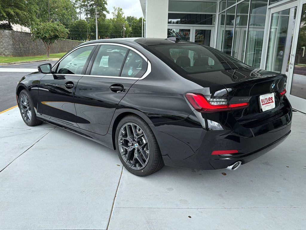new 2025 BMW 330 car, priced at $50,530