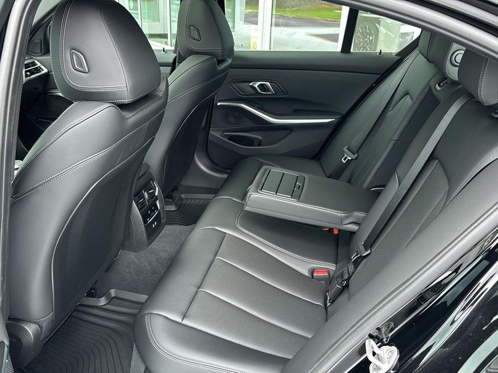 new 2025 BMW 330 car, priced at $50,530
