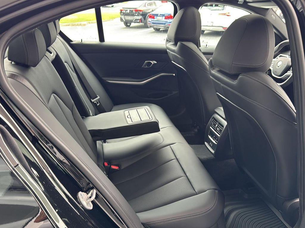 new 2025 BMW 330 car, priced at $50,530