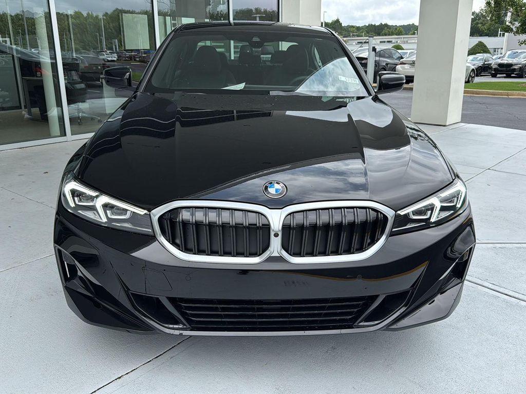 new 2025 BMW 330 car, priced at $50,530