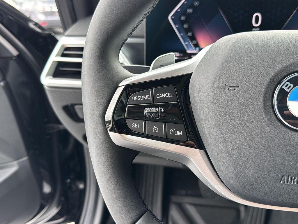 new 2025 BMW 330 car, priced at $50,530