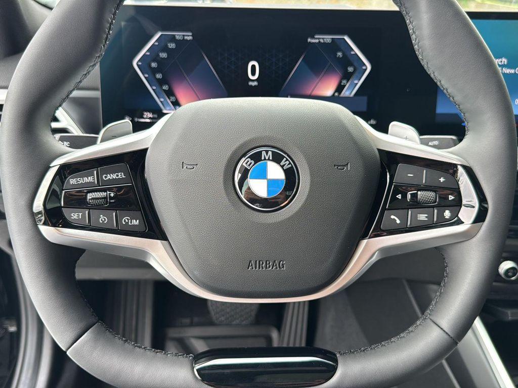 new 2025 BMW 330 car, priced at $50,530