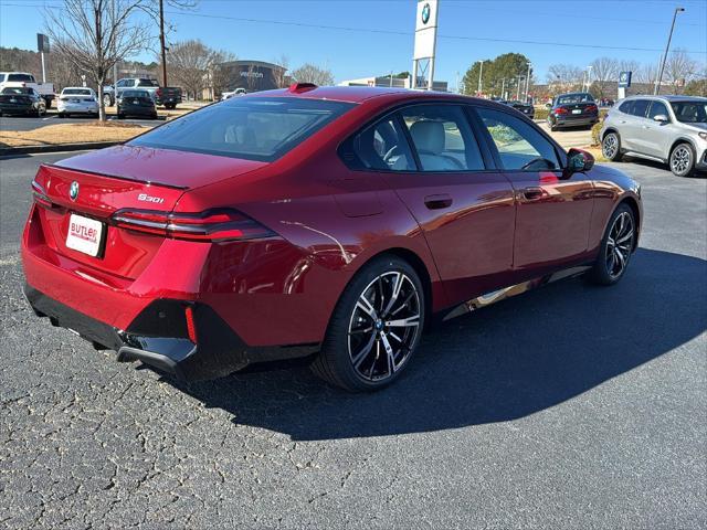 new 2025 BMW 530 car, priced at $70,525