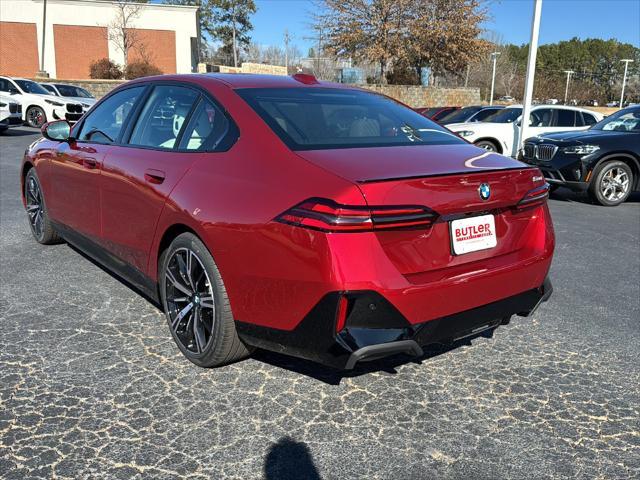 new 2025 BMW 530 car, priced at $70,525