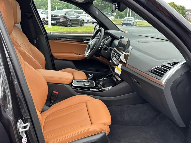 used 2024 BMW X3 car, priced at $44,900