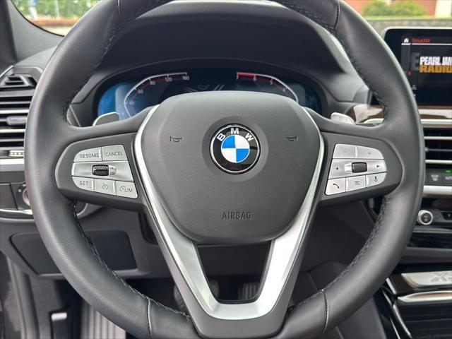 used 2024 BMW X3 car, priced at $44,900