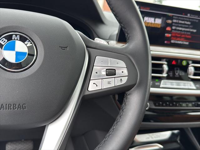 used 2024 BMW X3 car, priced at $44,900