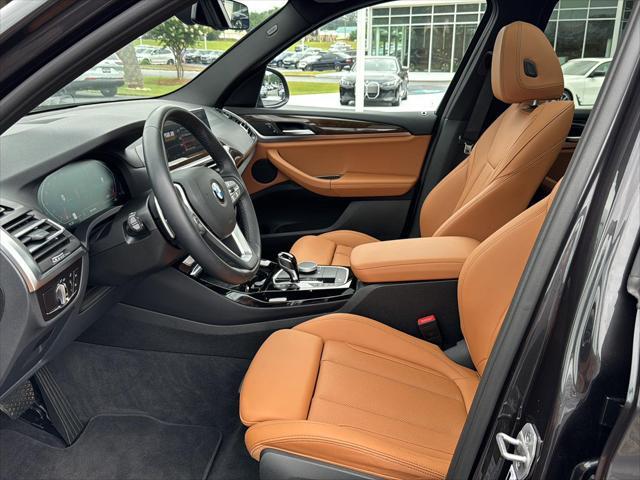 used 2024 BMW X3 car, priced at $44,900