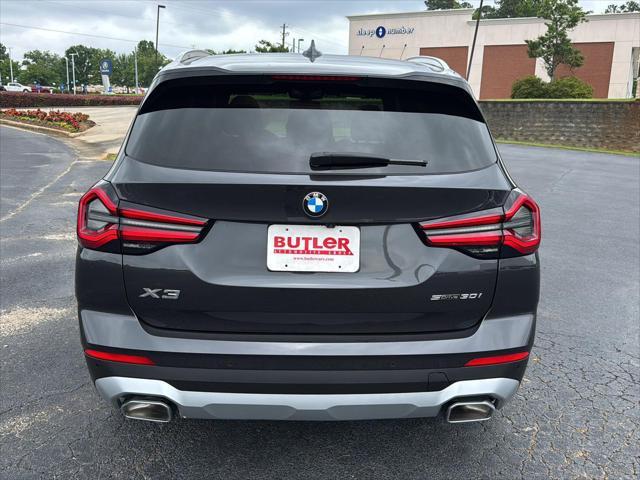 used 2024 BMW X3 car, priced at $44,900