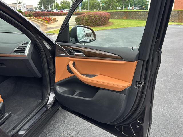 used 2024 BMW X3 car, priced at $44,900