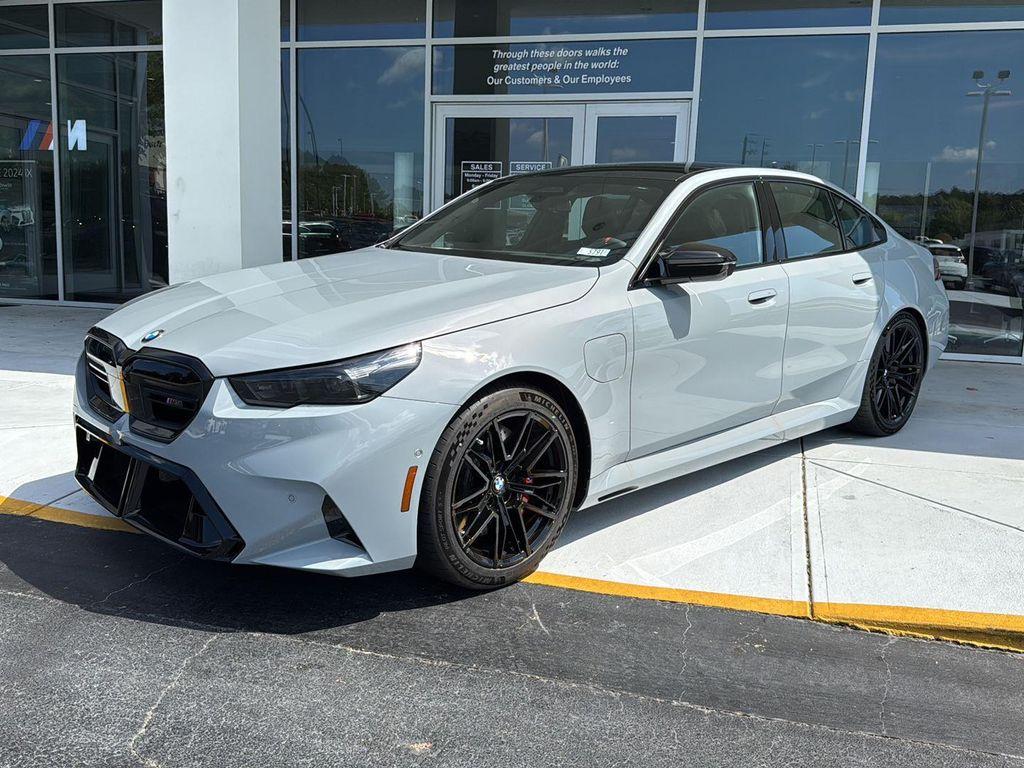 new 2026 BMW M5 car, priced at $129,600