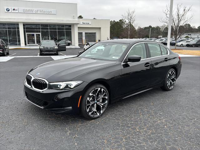 new 2025 BMW 330 car, priced at $48,980