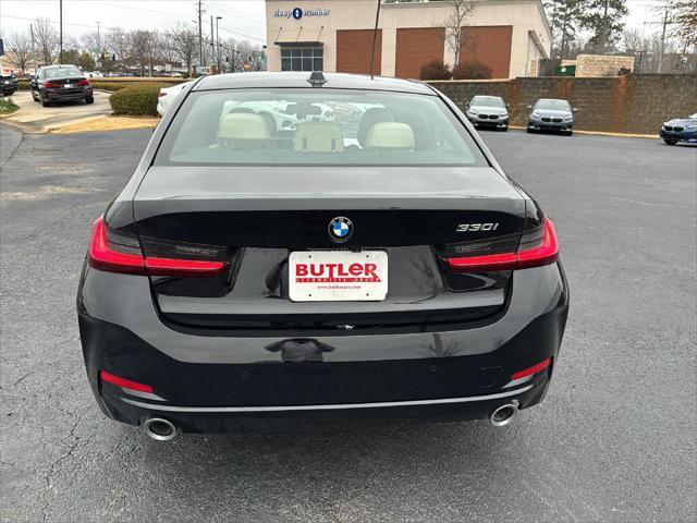 new 2025 BMW 330 car, priced at $48,980