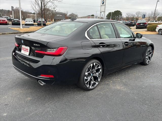 new 2025 BMW 330 car, priced at $48,980