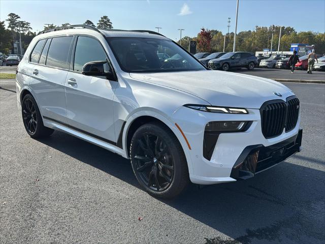 new 2025 BMW X7 car, priced at $124,870