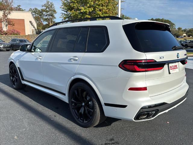 new 2025 BMW X7 car, priced at $124,870