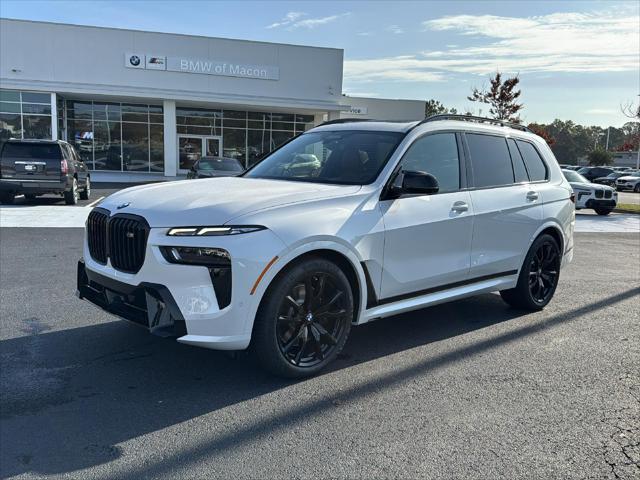 new 2025 BMW X7 car, priced at $124,870