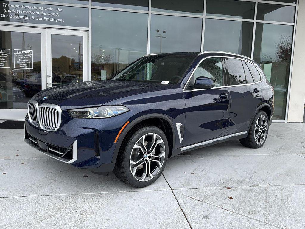 new 2026 BMW X5 car, priced at $74,125