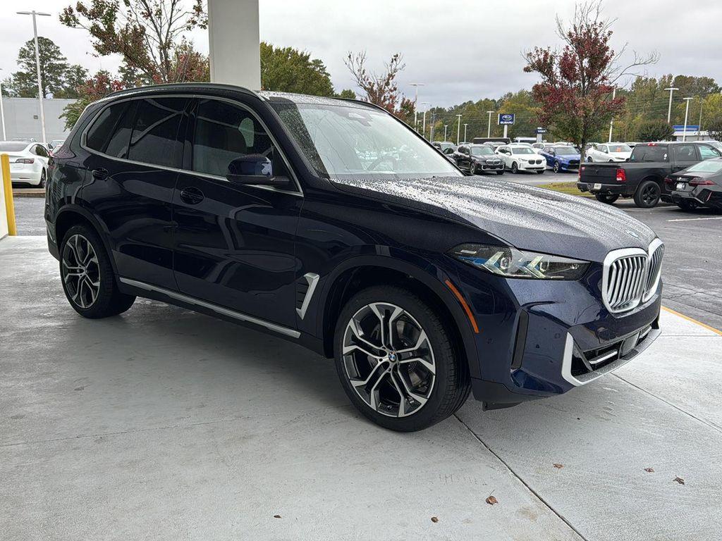 new 2026 BMW X5 car, priced at $74,125