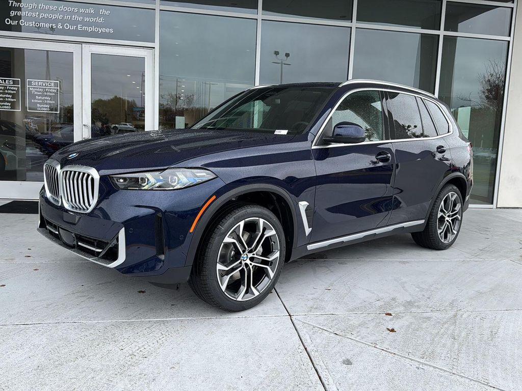 new 2026 BMW X5 car, priced at $74,125