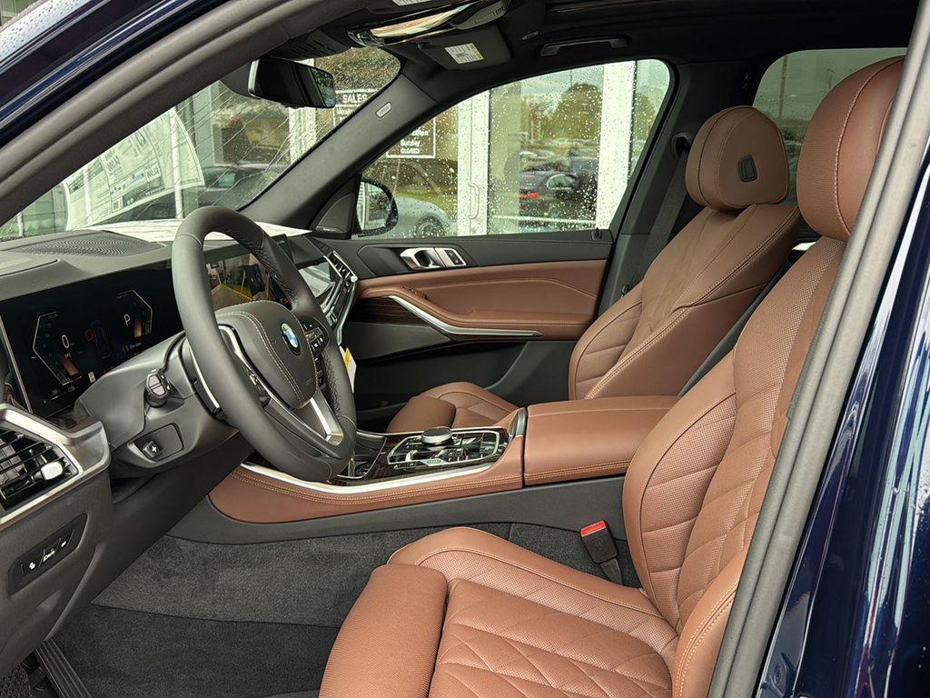 new 2026 BMW X5 car, priced at $74,125