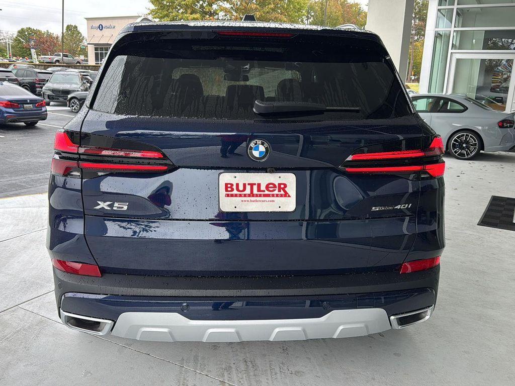 new 2026 BMW X5 car, priced at $74,125