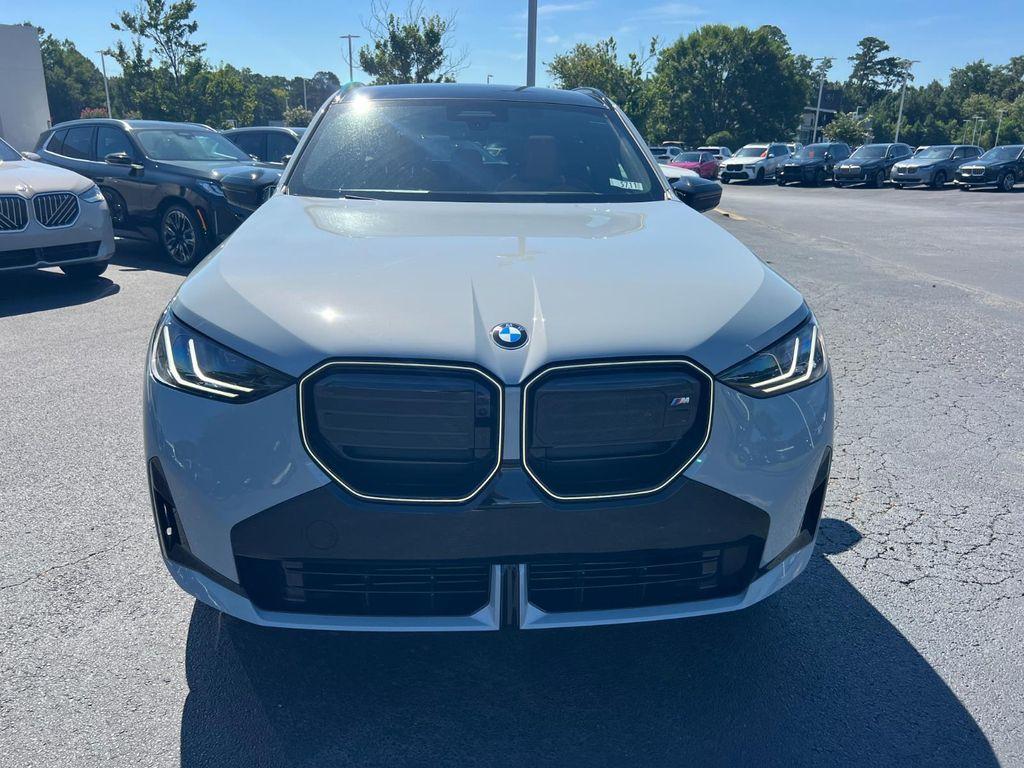 new 2025 BMW X3 car, priced at $74,735
