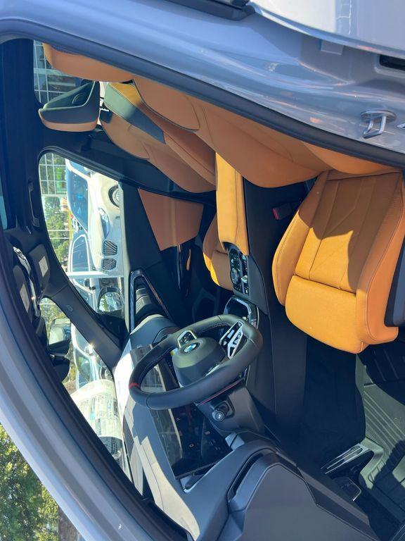 new 2025 BMW X3 car, priced at $74,735