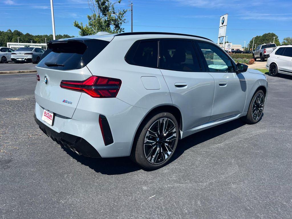 new 2025 BMW X3 car, priced at $74,735