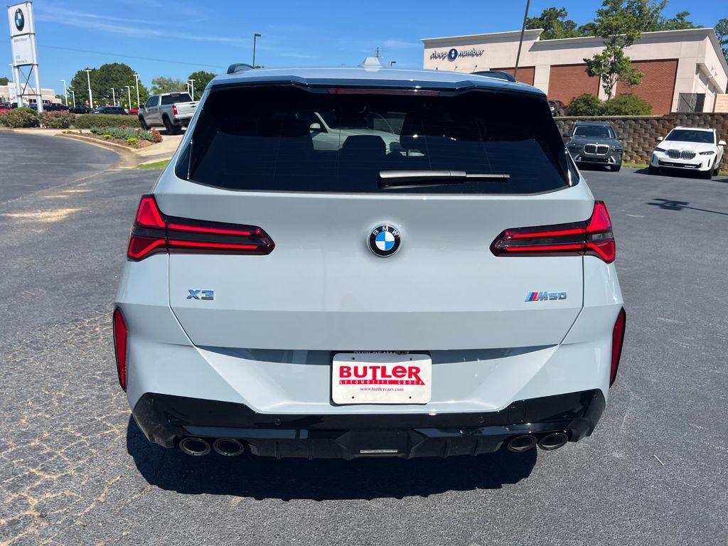 new 2025 BMW X3 car, priced at $74,735