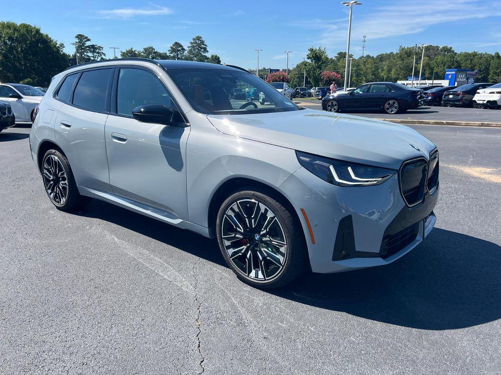 new 2025 BMW X3 car, priced at $74,735