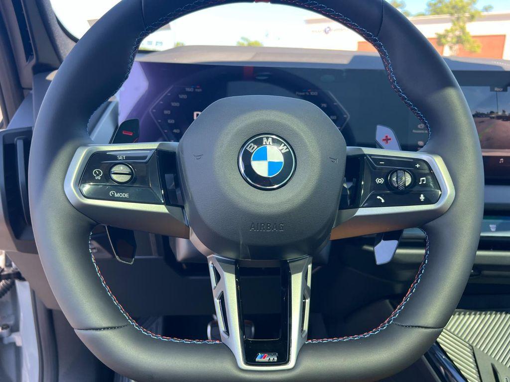 new 2025 BMW X3 car, priced at $74,735