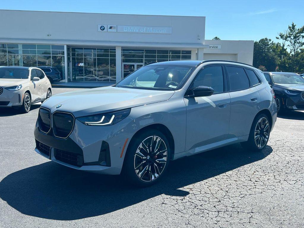 new 2025 BMW X3 car, priced at $74,735