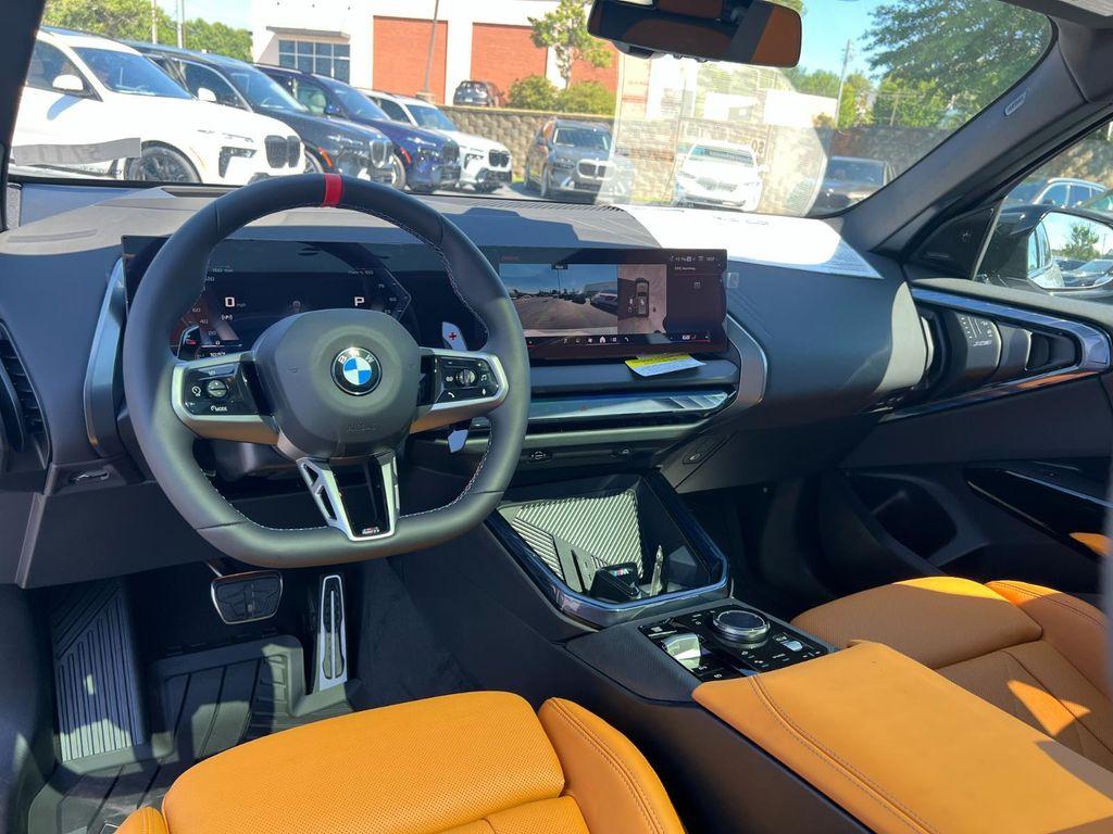 new 2025 BMW X3 car, priced at $74,735