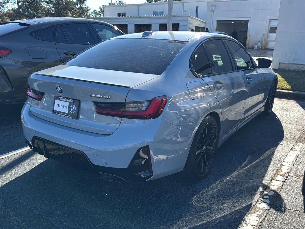 used 2023 BMW M340 car, priced at $51,806