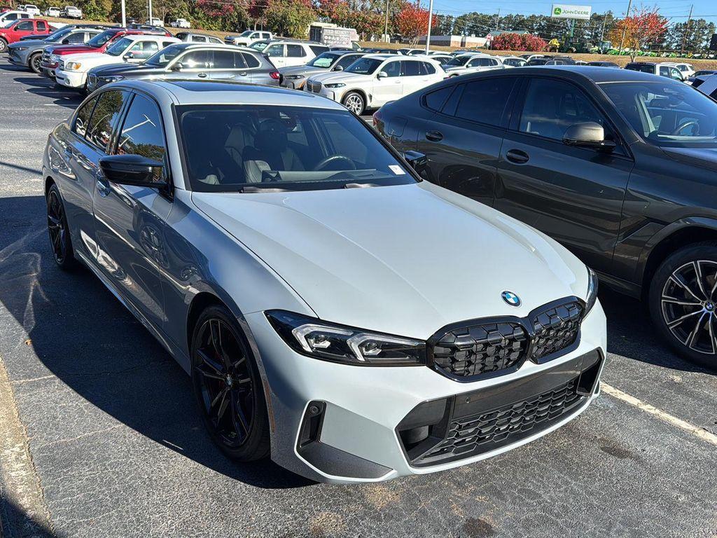 used 2023 BMW M340 car, priced at $51,806