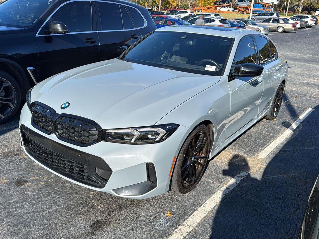 used 2023 BMW M340 car, priced at $51,806