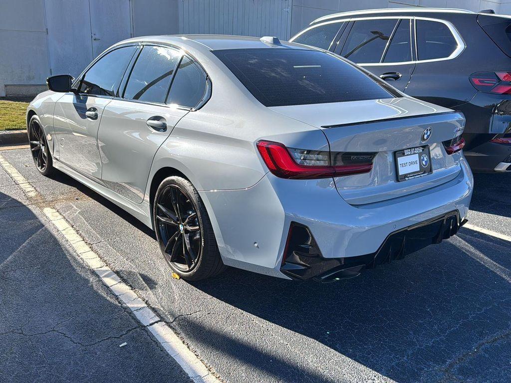 used 2023 BMW M340 car, priced at $51,806