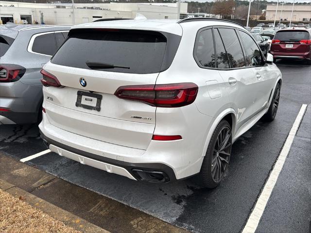 used 2021 BMW X5 car, priced at $46,900