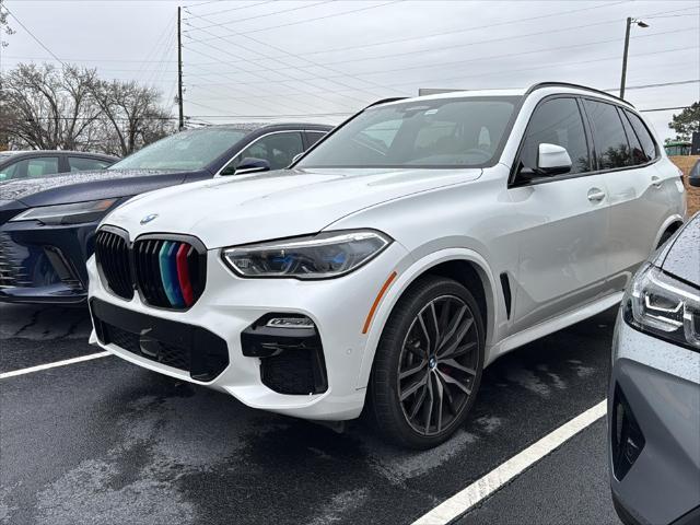 used 2021 BMW X5 car, priced at $46,900