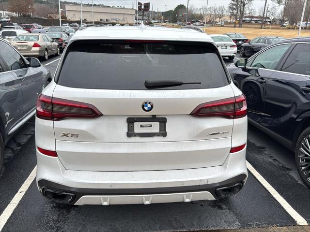 used 2021 BMW X5 car, priced at $46,900