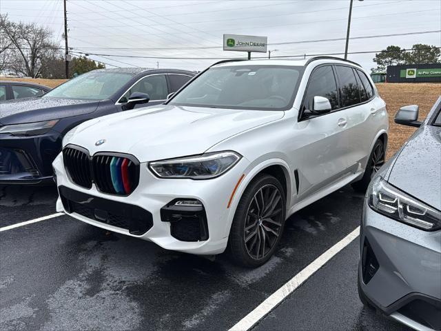 used 2021 BMW X5 car, priced at $46,900