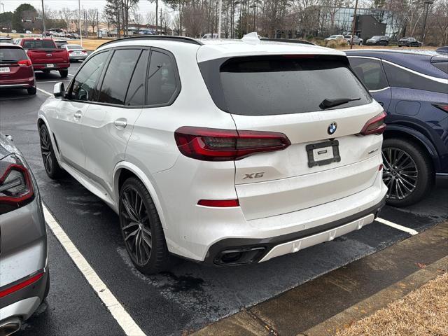 used 2021 BMW X5 car, priced at $46,900