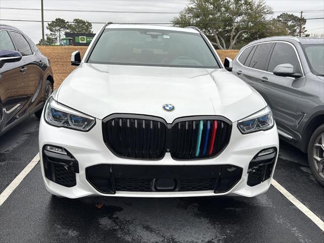 used 2021 BMW X5 car, priced at $46,900