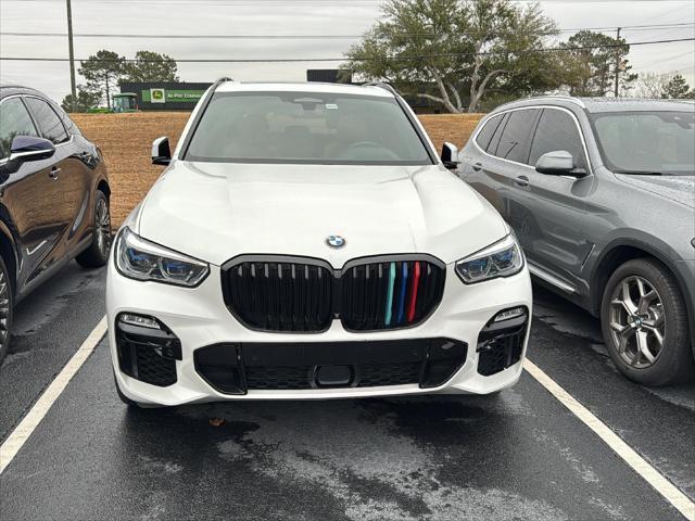 used 2021 BMW X5 car, priced at $46,900