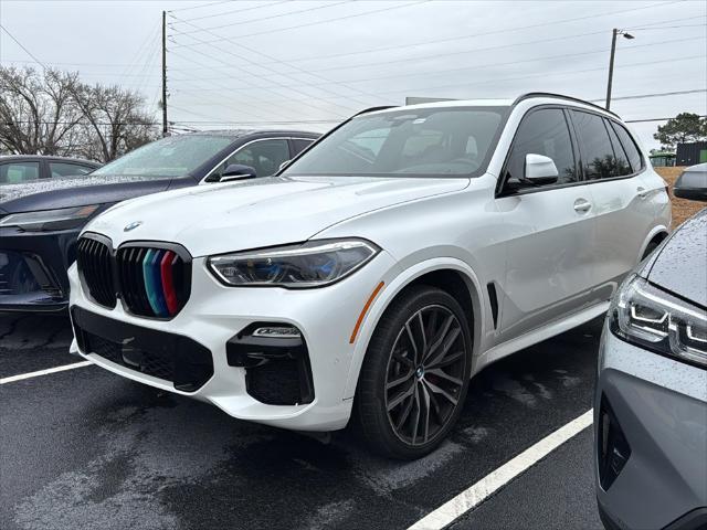 used 2021 BMW X5 car, priced at $46,900