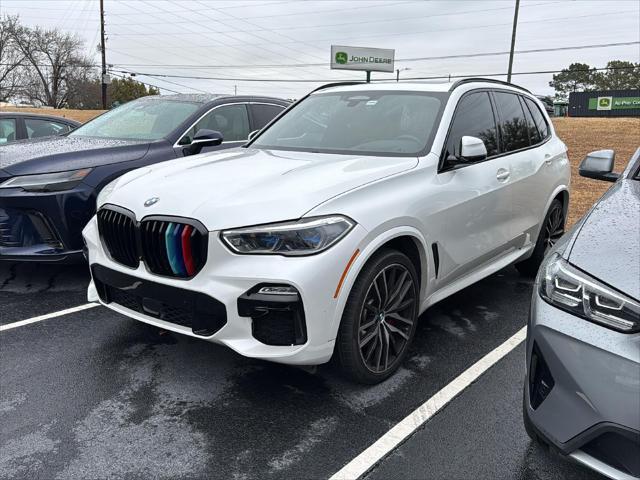 used 2021 BMW X5 car, priced at $46,900