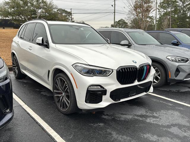 used 2021 BMW X5 car, priced at $46,900